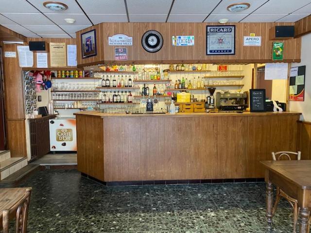 Hotel Restaurant De La Poste Saint-Colomban-des-Villards Екстериор снимка